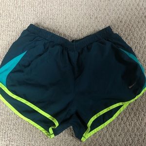 Nike running shorts